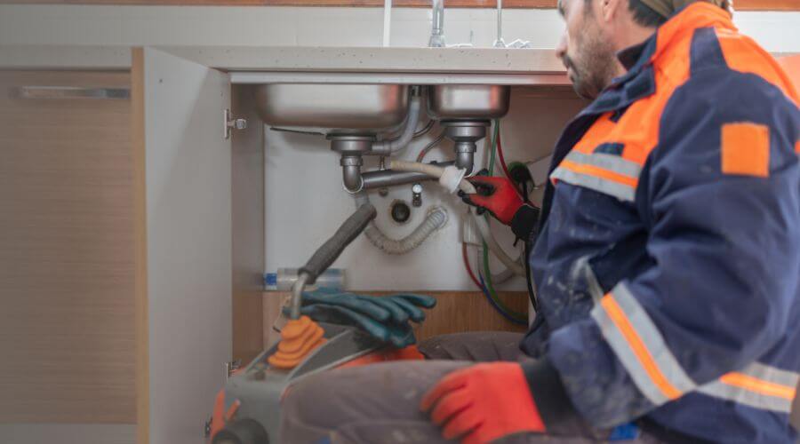 Thermal Imaging Leak Detection in West Union, OH